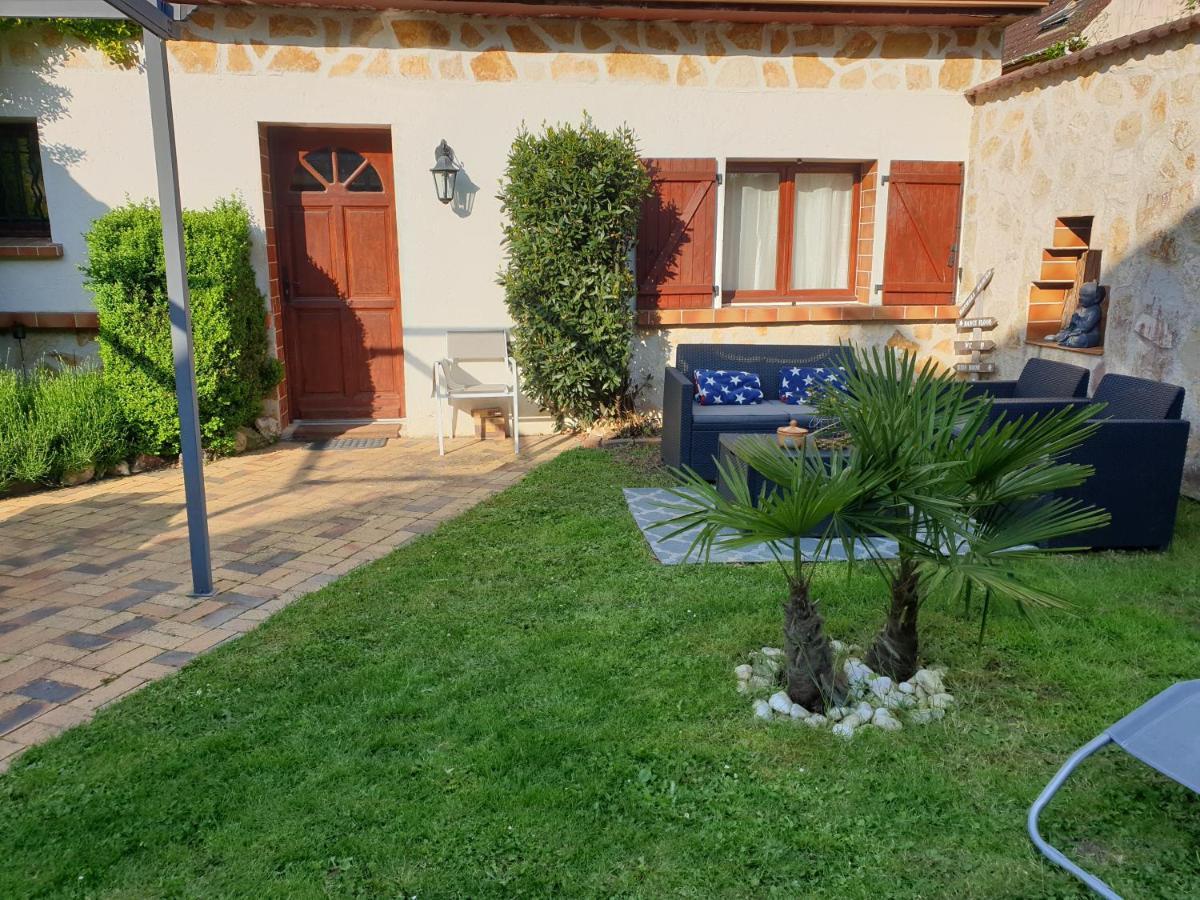 Apartamento Studio A 15 Mn De Disneyland Paris Bouleurs Exterior foto